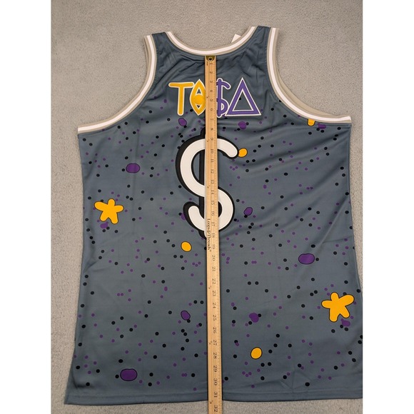 TISA Headgear Classics Bart Basketball Jersey Mens 3XL Tank Top TISA01-BBJ-02 - Picture 10 of 12